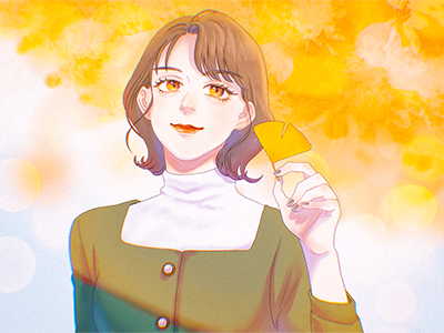 秋のイラスト